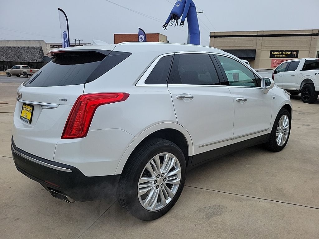 2019 Cadillac XT5 Premium Luxury