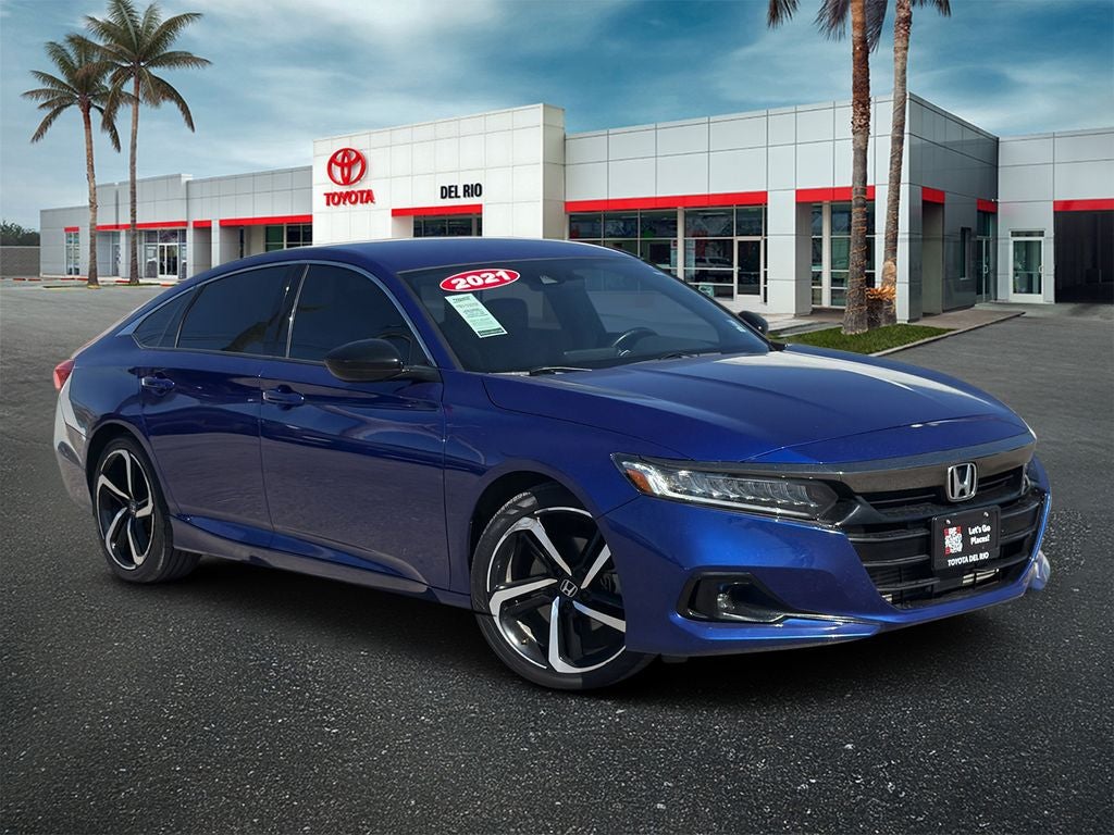 2021 Honda Accord Sport