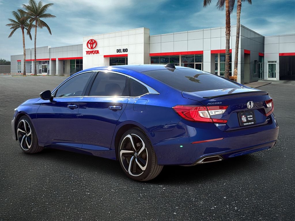 2021 Honda Accord Sport