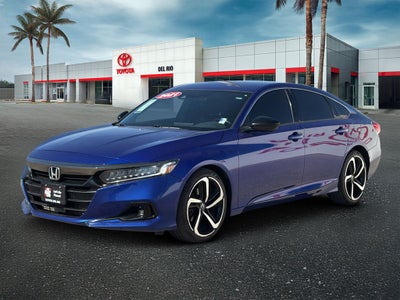 2021 Honda Accord Sport