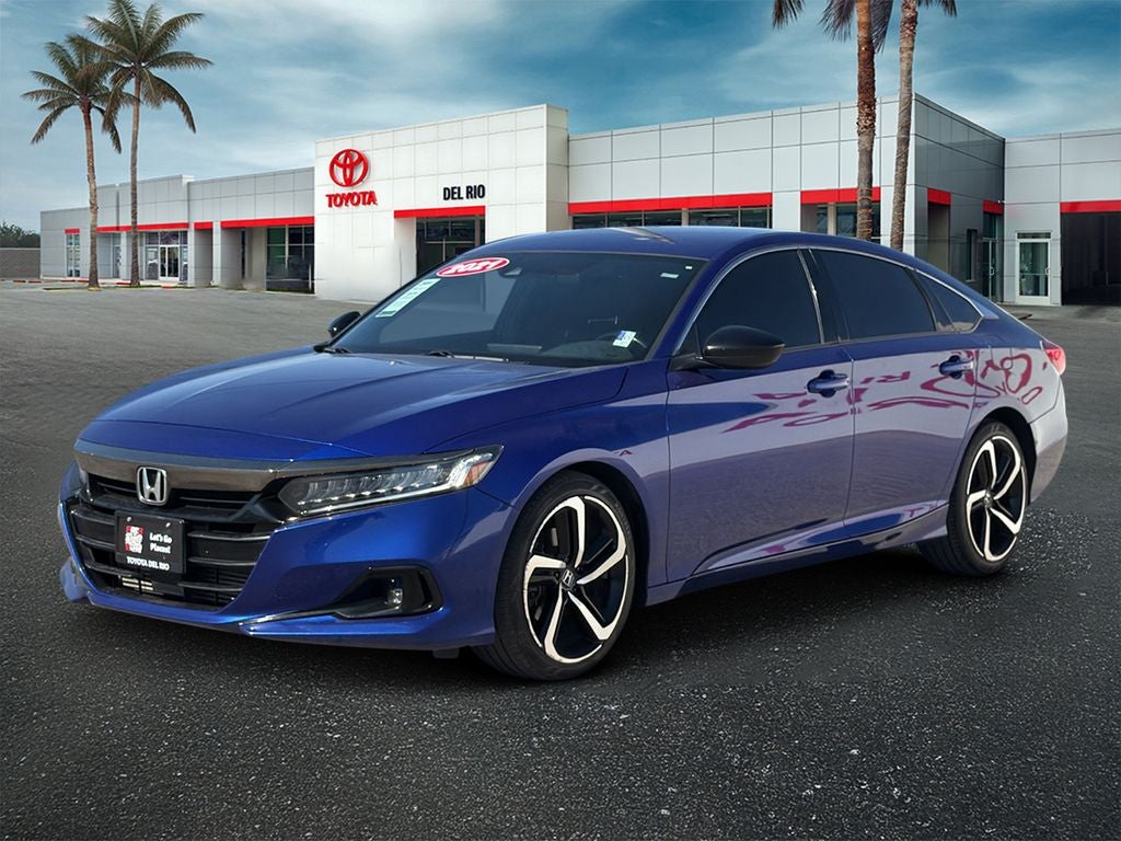 2021 Honda Accord Sport