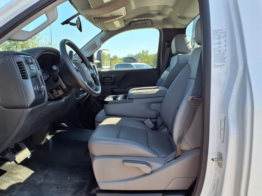 2024 Chevrolet Silverado 4500HD Work Truck