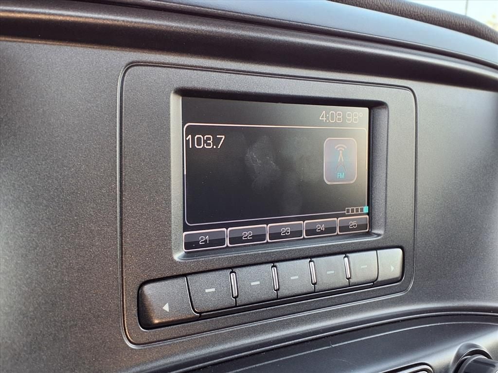 2024 Chevrolet Silverado 4500HD Work Truck