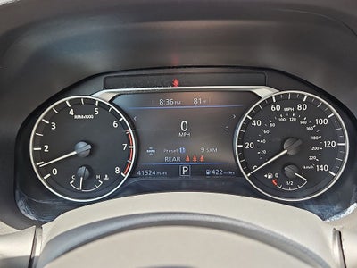 2025 Nissan Altima 2.5 SV