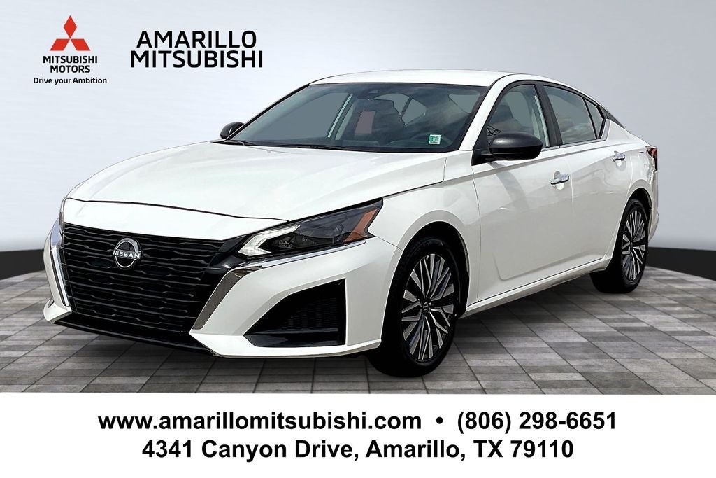 2025 Nissan Altima 2.5 SV