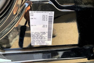 2025 Nissan Altima 2.5 SV