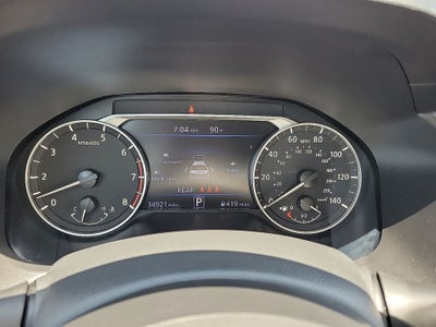 2025 Nissan Altima 2.5 SV