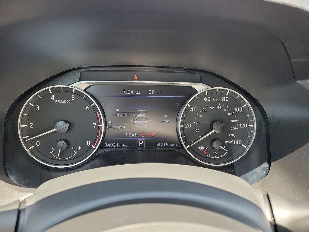 2025 Nissan Altima 2.5 SV