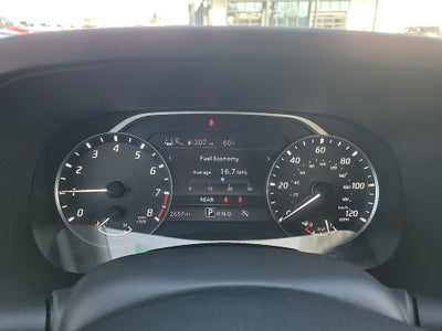 2025 Nissan Frontier SV