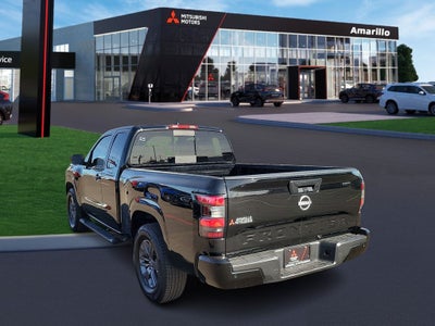 2025 Nissan Frontier SV