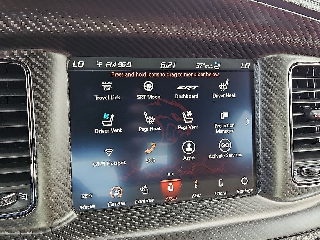 2021 Dodge Charger SRT Hellcat Redeye Widebody