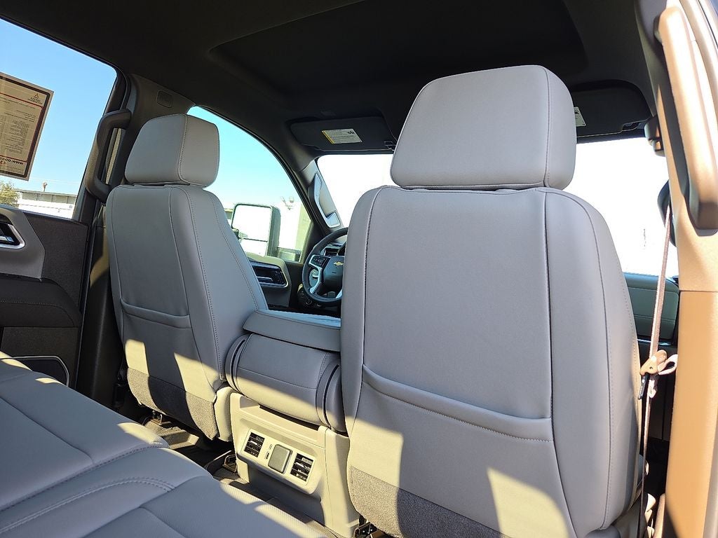 2025 Chevrolet Silverado 2500HD LTZ