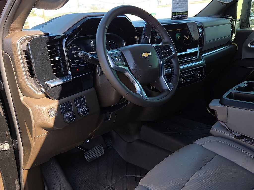 2025 Chevrolet Silverado 2500HD LTZ