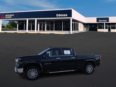 2025 Chevrolet Silverado 2500HD LTZ