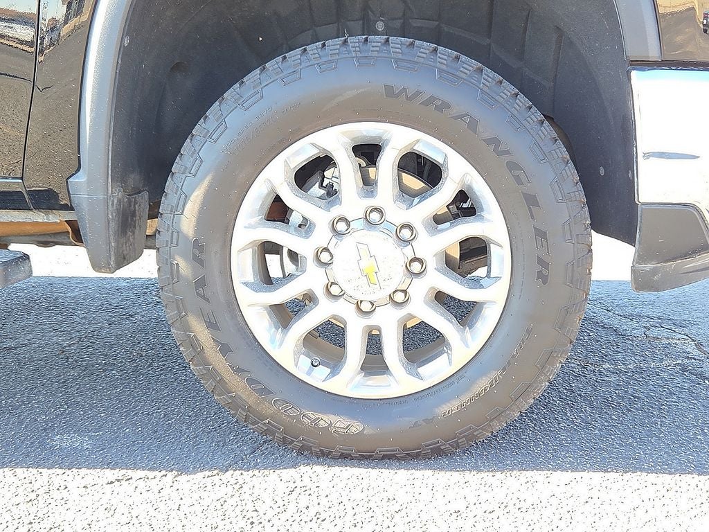 2025 Chevrolet Silverado 2500HD LTZ