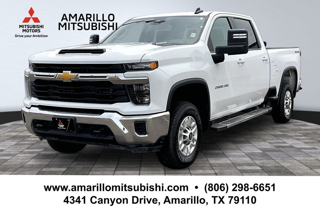 2024 Chevrolet Silverado 2500HD LT