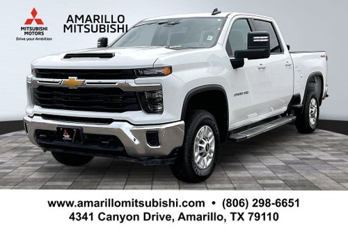 2024 Chevrolet Silverado 2500HD LT