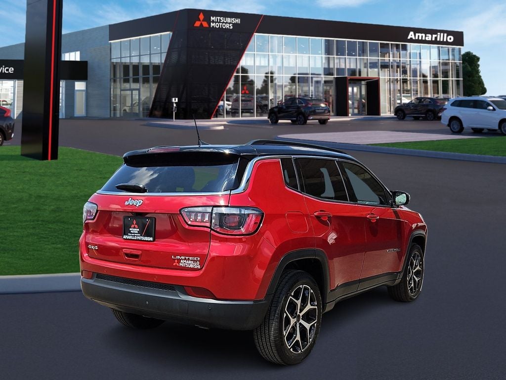 2025 Jeep Compass Limited