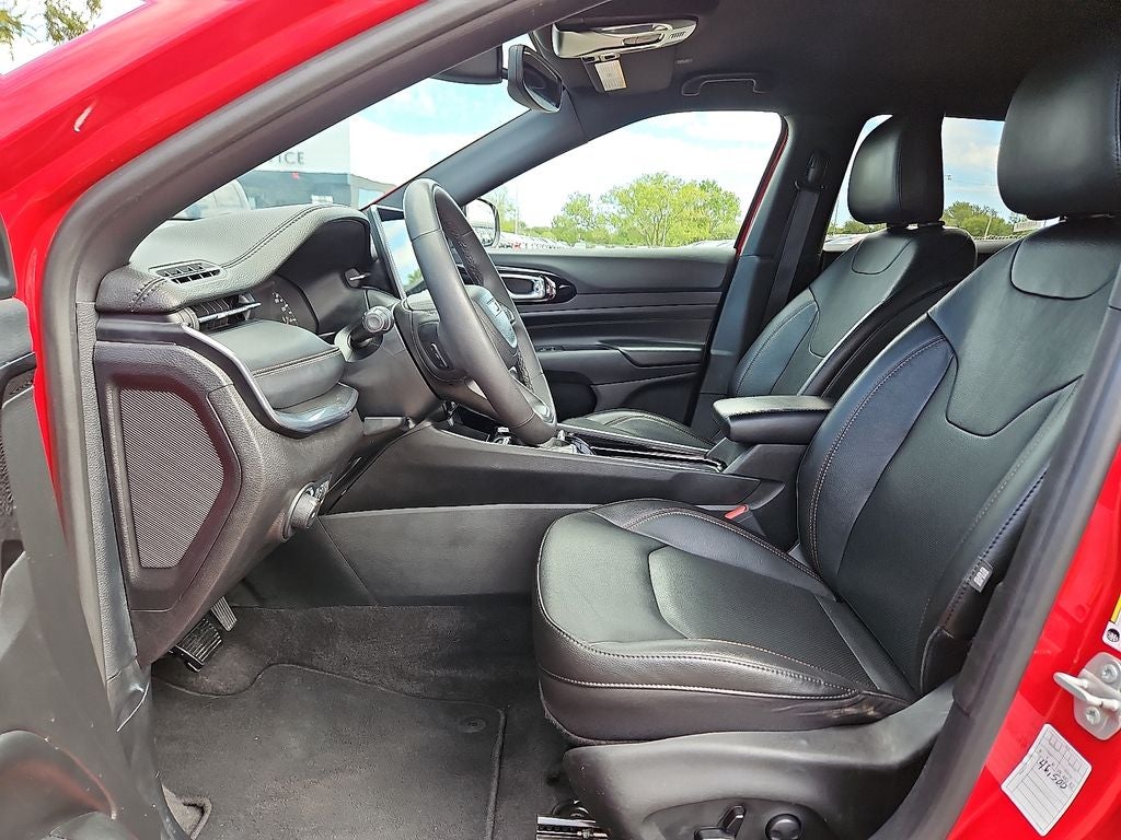 2023 Jeep Compass (Red) Edition