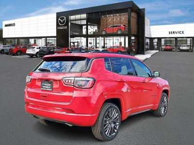 2023 Jeep Compass (Red) Edition