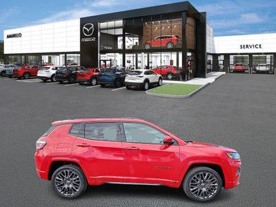 2023 Jeep Compass (Red) Edition