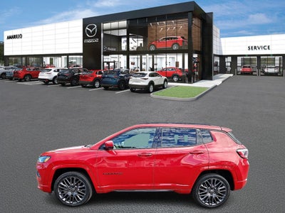 2023 Jeep Compass (Red) Edition