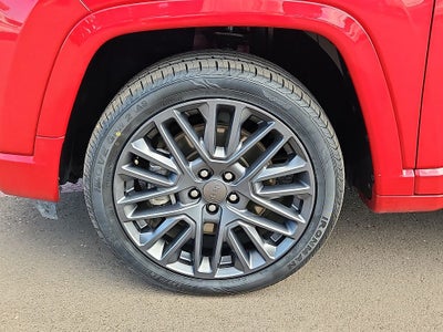 2023 Jeep Compass (Red) Edition