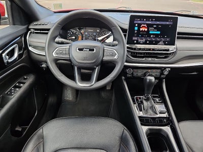 2023 Jeep Compass (Red) Edition