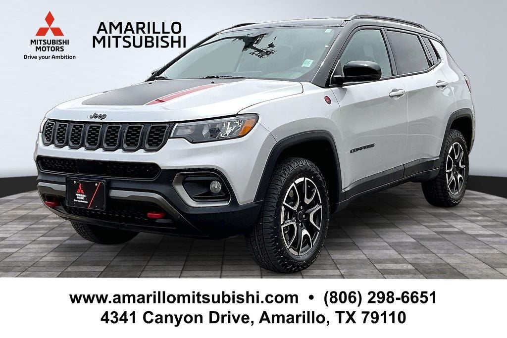 2025 Jeep Compass Trailhawk