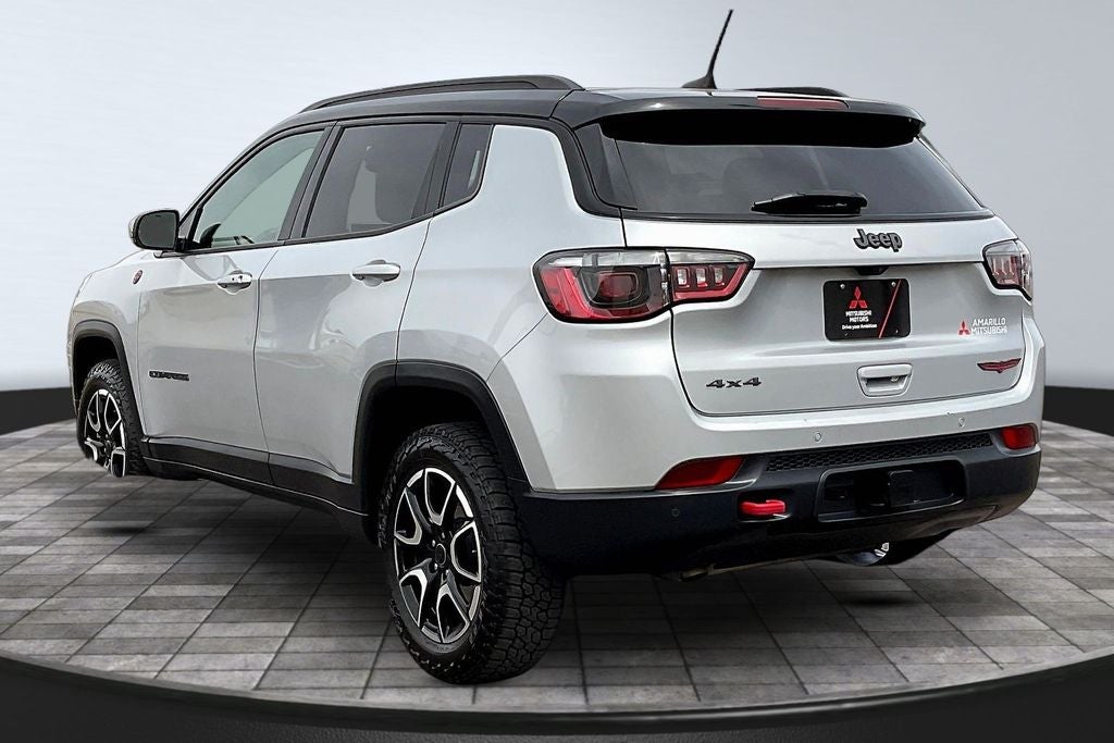 2025 Jeep Compass Trailhawk