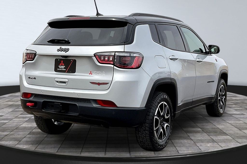 2025 Jeep Compass Trailhawk