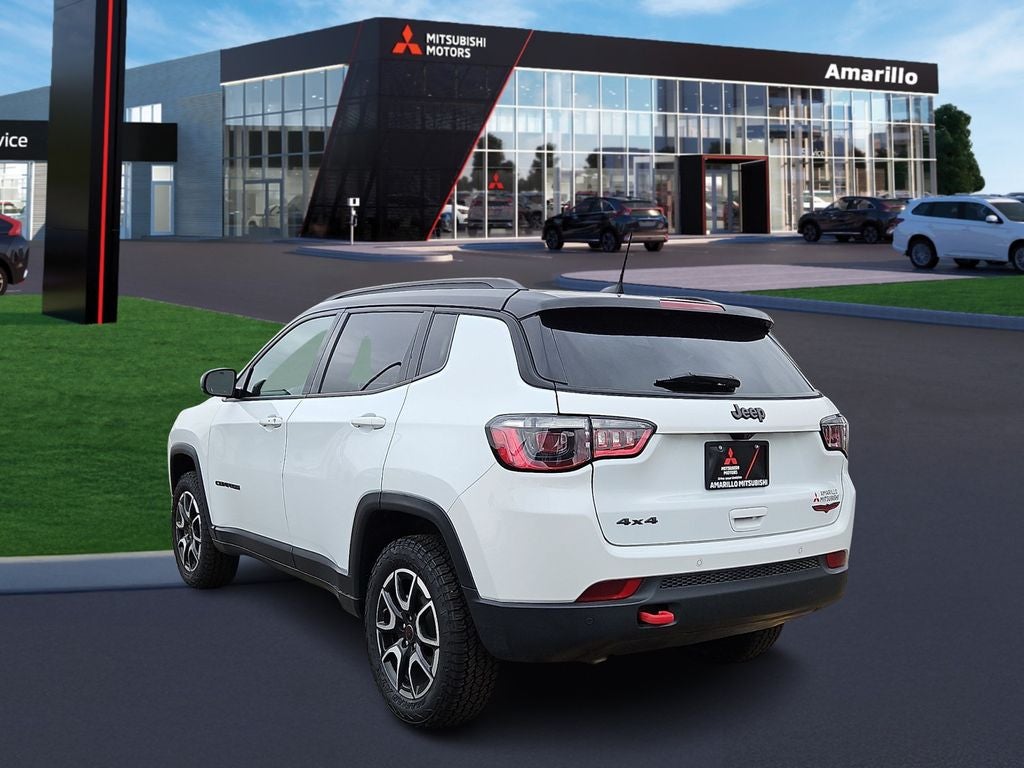 2025 Jeep Compass Trailhawk