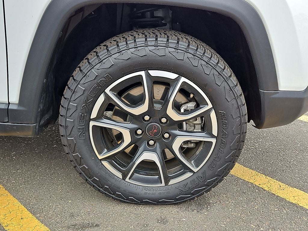 2025 Jeep Compass Trailhawk
