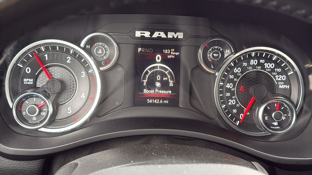 2024 RAM 3500 Big Horn