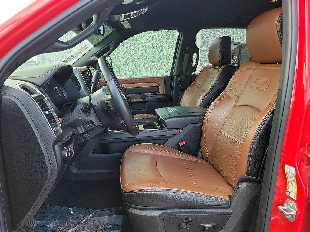 2023 RAM 3500 Laramie Longhorn