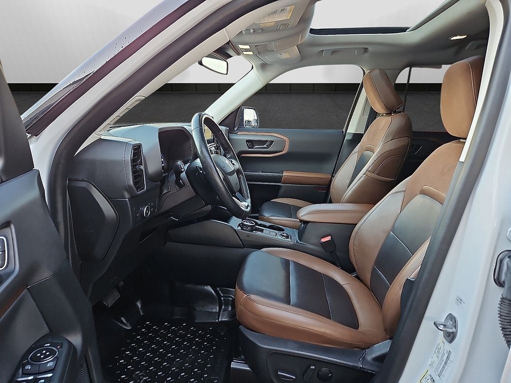 2022 Ford Bronco Sport Badlands
