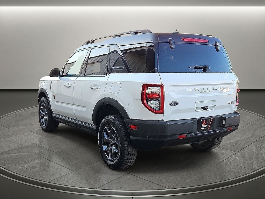 2022 Ford Bronco Sport Badlands