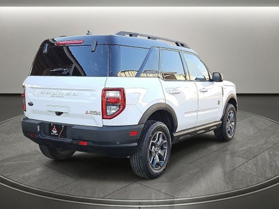 2022 Ford Bronco Sport Badlands