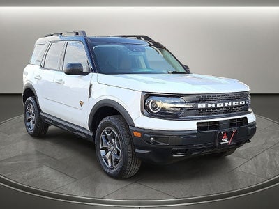 2022 Ford Bronco Sport Badlands