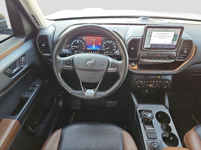 2022 Ford Bronco Sport Badlands