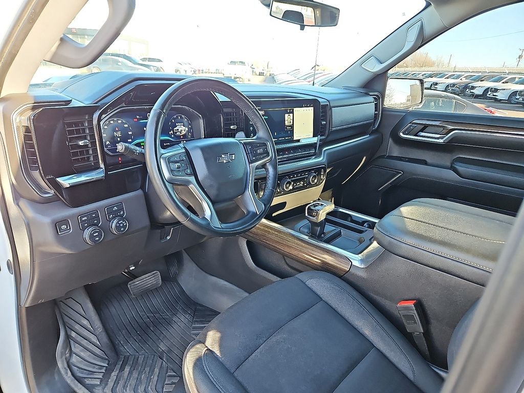 2024 Chevrolet Silverado 1500 LT Trail Boss