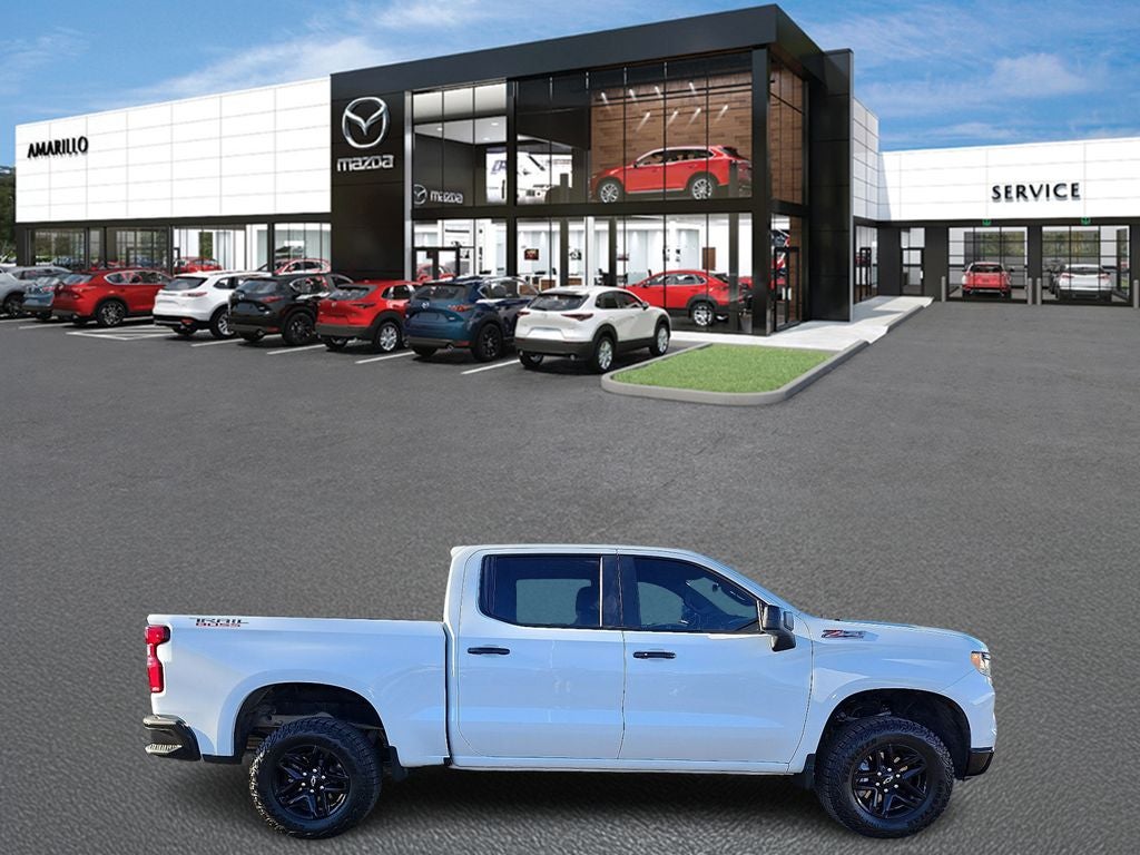 2024 Chevrolet Silverado 1500 LT Trail Boss