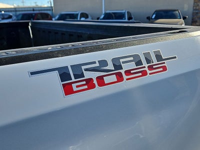 2024 Chevrolet Silverado 1500 LT Trail Boss