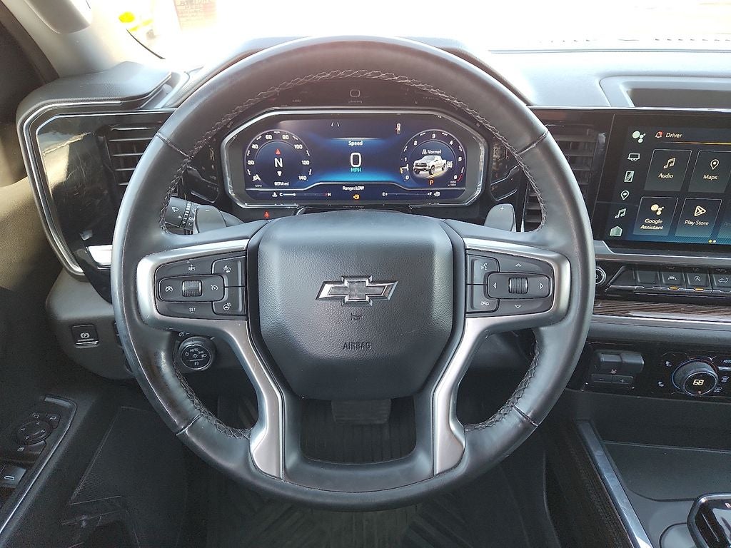 2024 Chevrolet Silverado 1500 LT Trail Boss