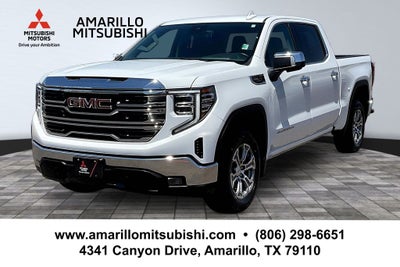 2025 GMC Sierra 1500 SLT