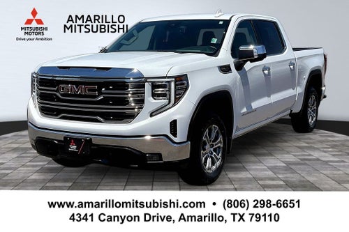 2025 GMC Sierra 1500 SLT
