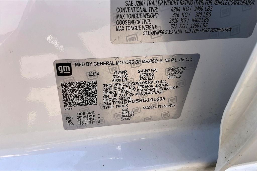 2025 GMC Sierra 1500 SLT