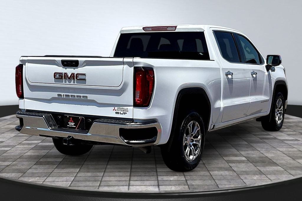 2025 GMC Sierra 1500 SLT