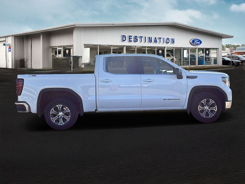 2021 GMC Sierra 1500 SLE