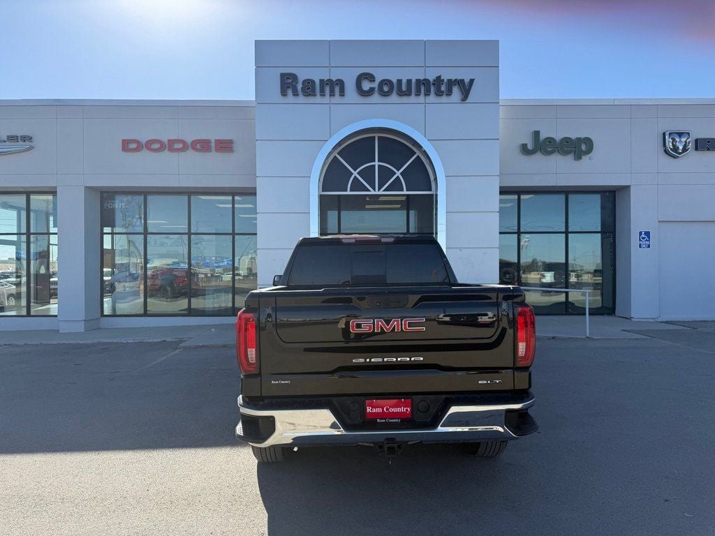 2021 GMC Sierra 1500 SLT